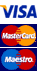 Возможность принятия оплаты по картам Brand-Mark Visa, MasterCard и Maestro