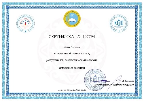 Профиль