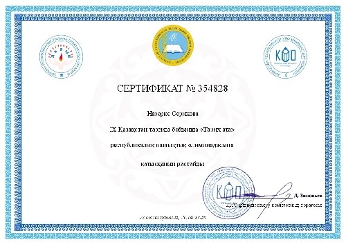 Профиль